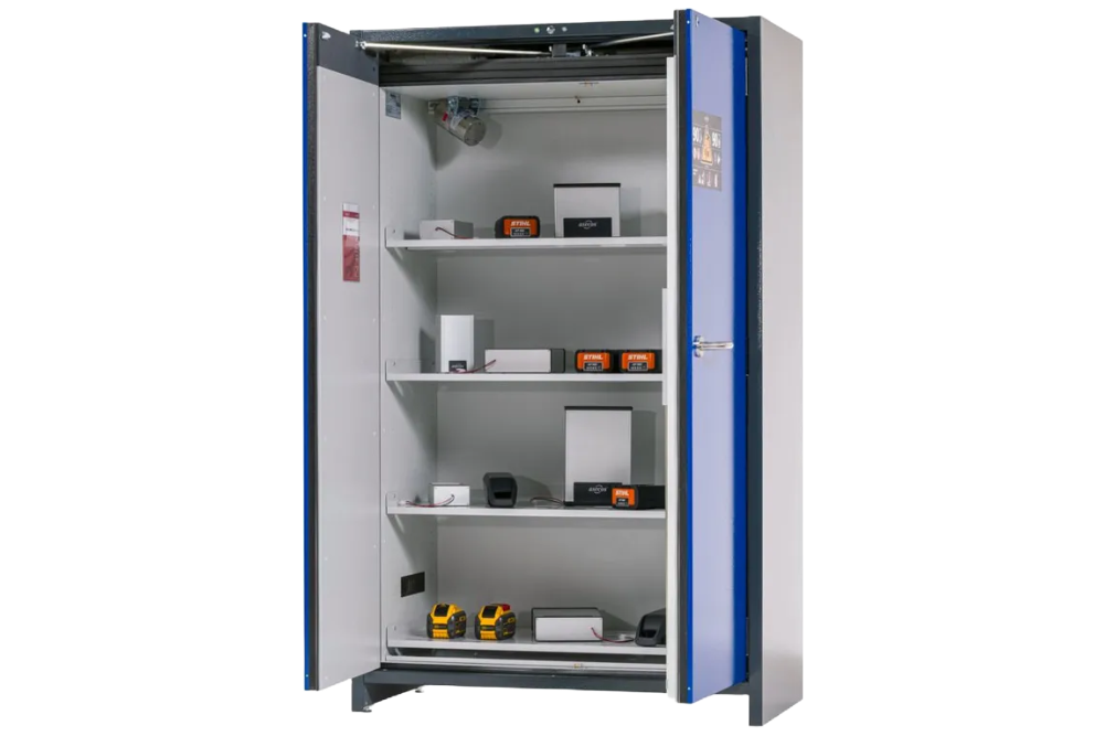 Safestore batteries lithium