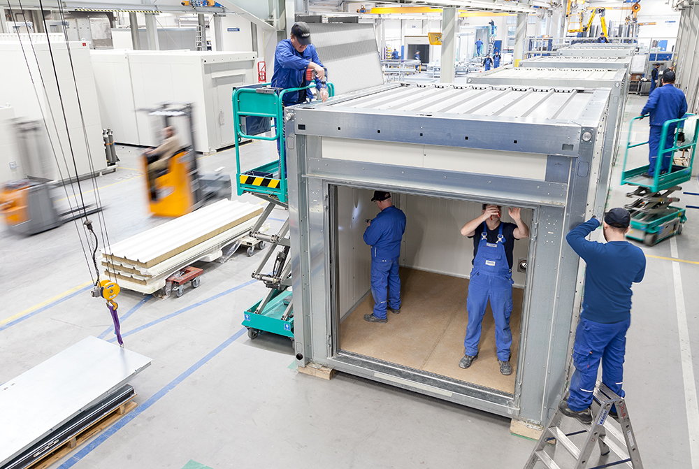 3. lépés: Gyártás és üzemi átvétel