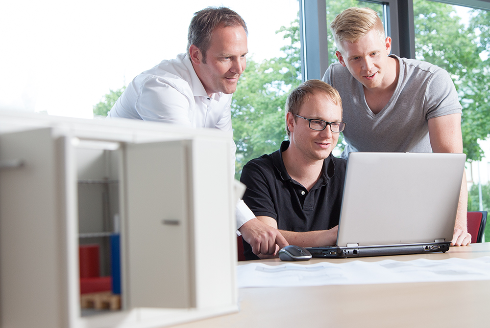 2. lépés: Tervezés és a projekt végrehajtása