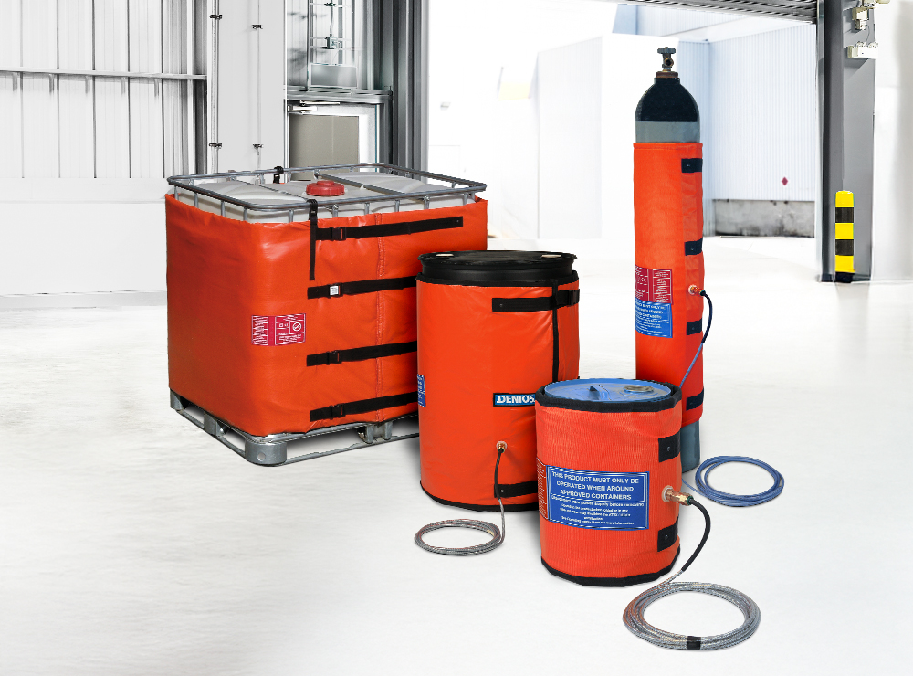 Heizmäntel für Fässer