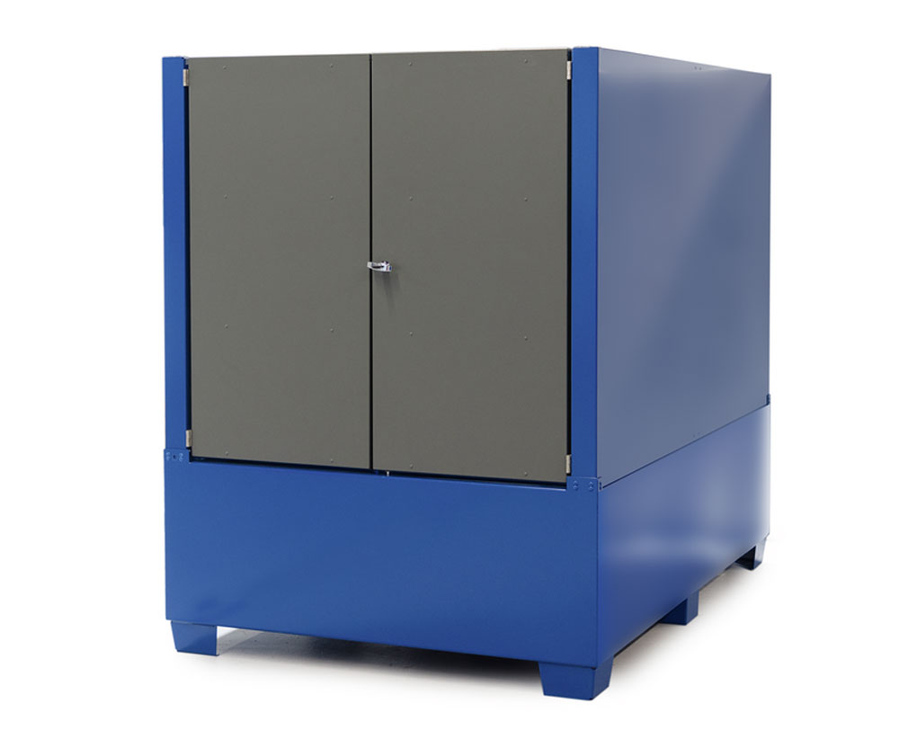 Abschließbare Türen