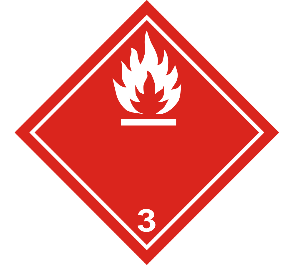 Gefahrenzettel Gefahrgutklasse 2