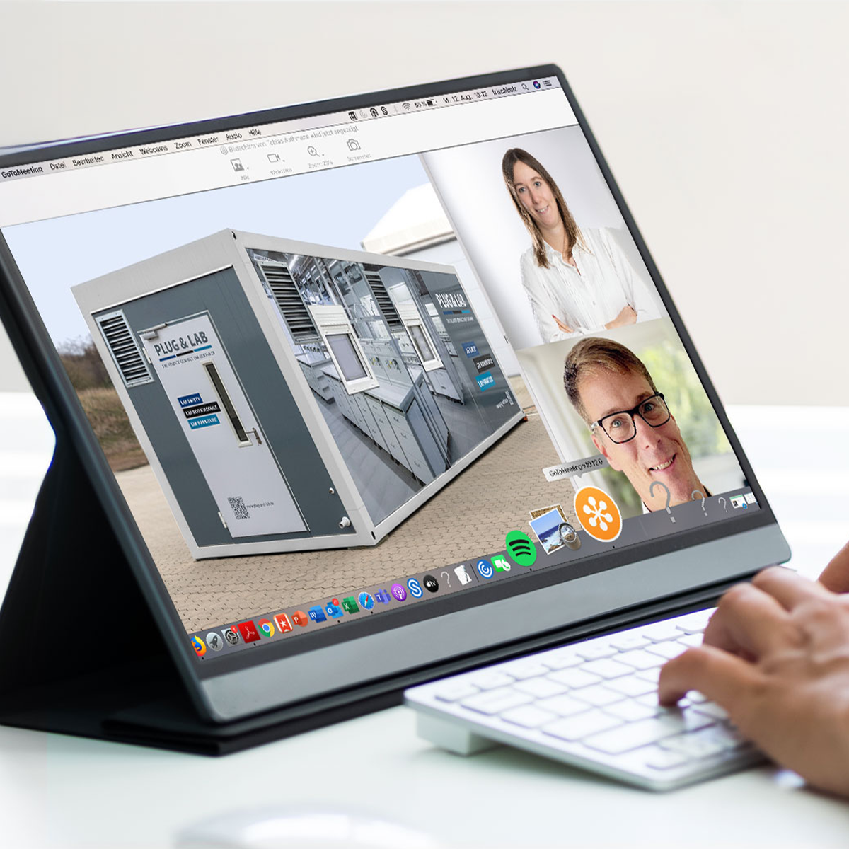 Webinar zum Plug & Lab Laborcontainer
