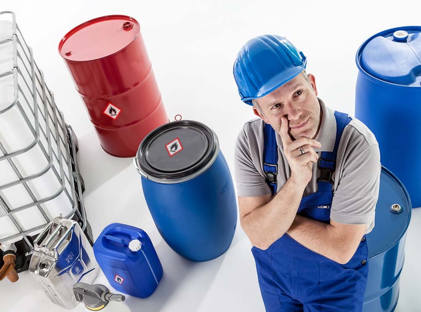 a man looking into space wondering