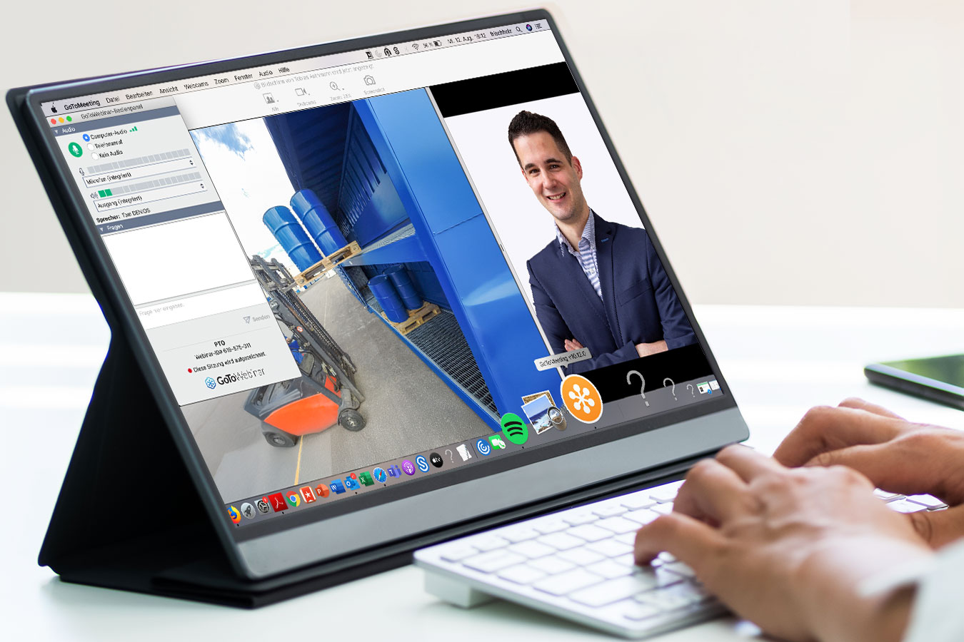 Gefahrstoffe sicher lagern: Umschlagsflächen aus Sachverständiger-Perspektive