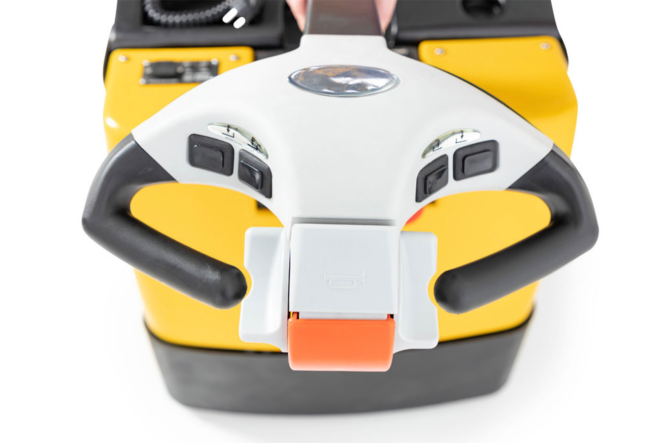 Elevador de bidões eletro-hidráulico Servo com capacidade até 350 kg