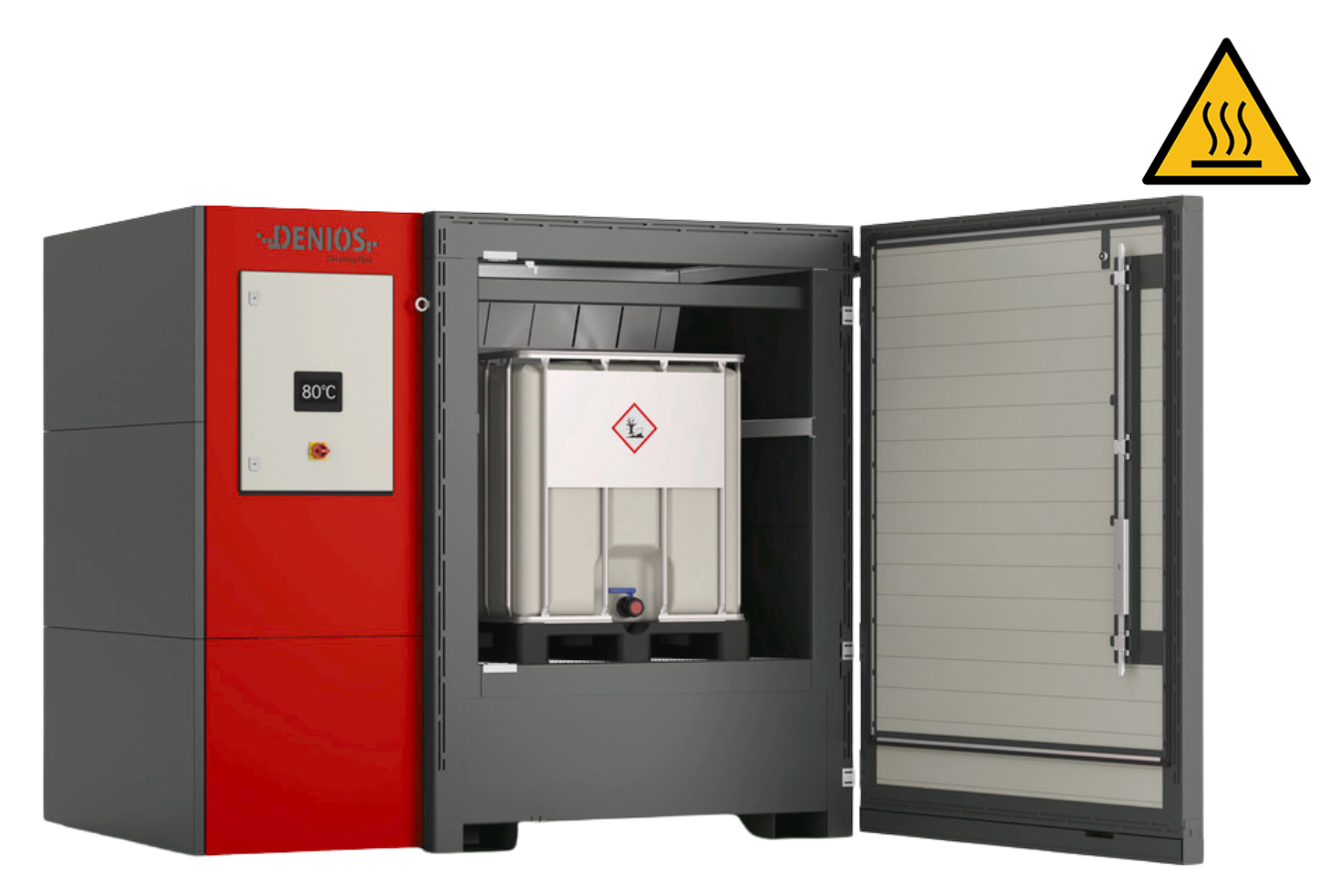 Câmaras de aquecimiento