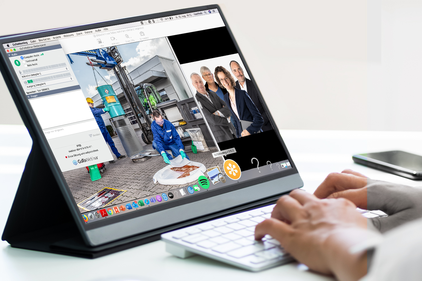 Gratis-Webinar: Leckagemanagement in der Praxis