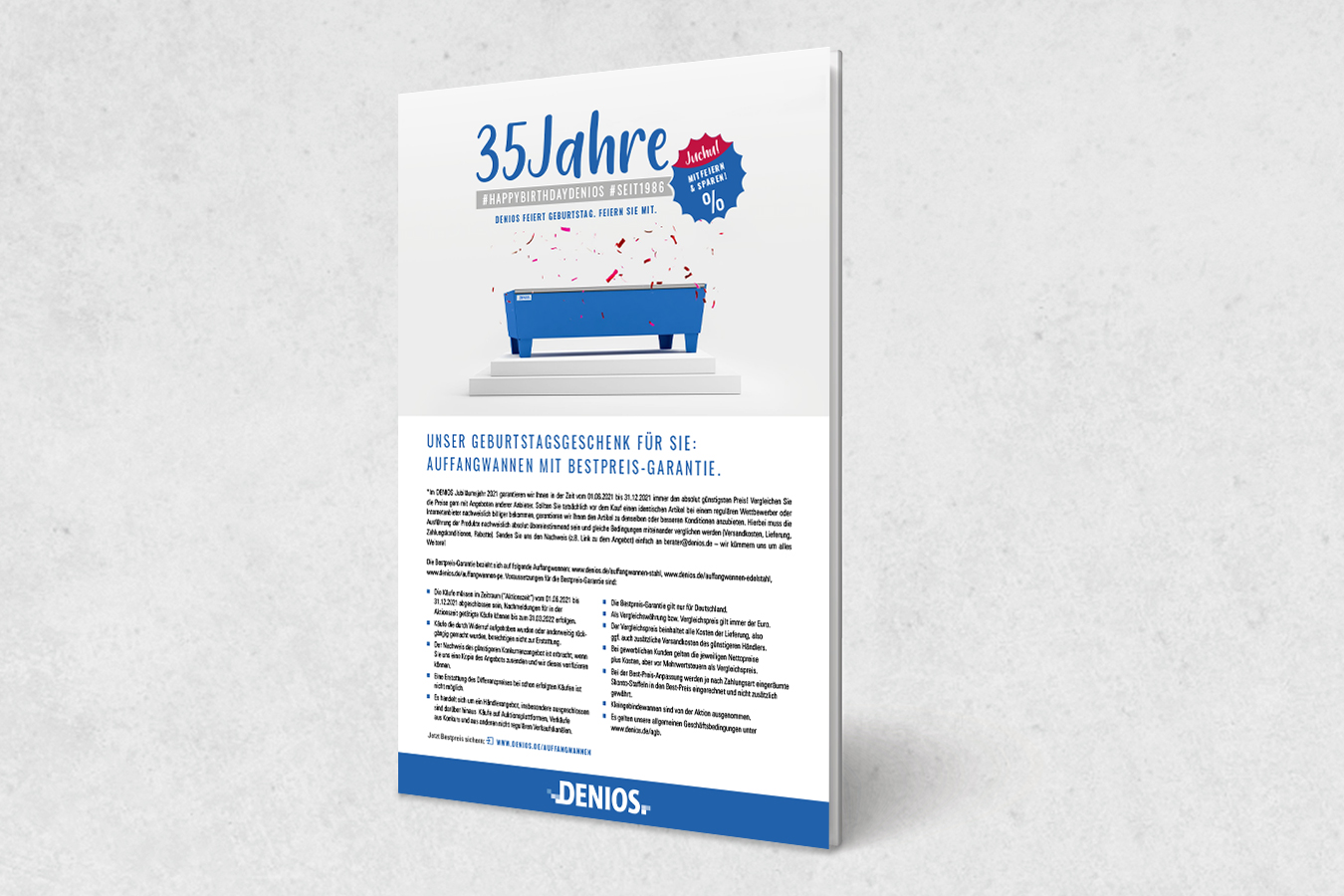 Happy Birthday! 35 Jahre DENIOS.