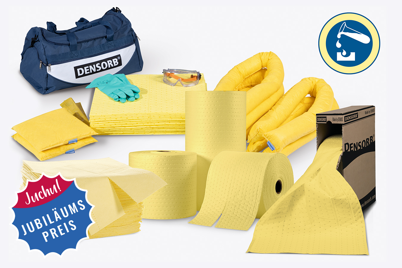 DENSORB® SPEZIAL Bindemittel