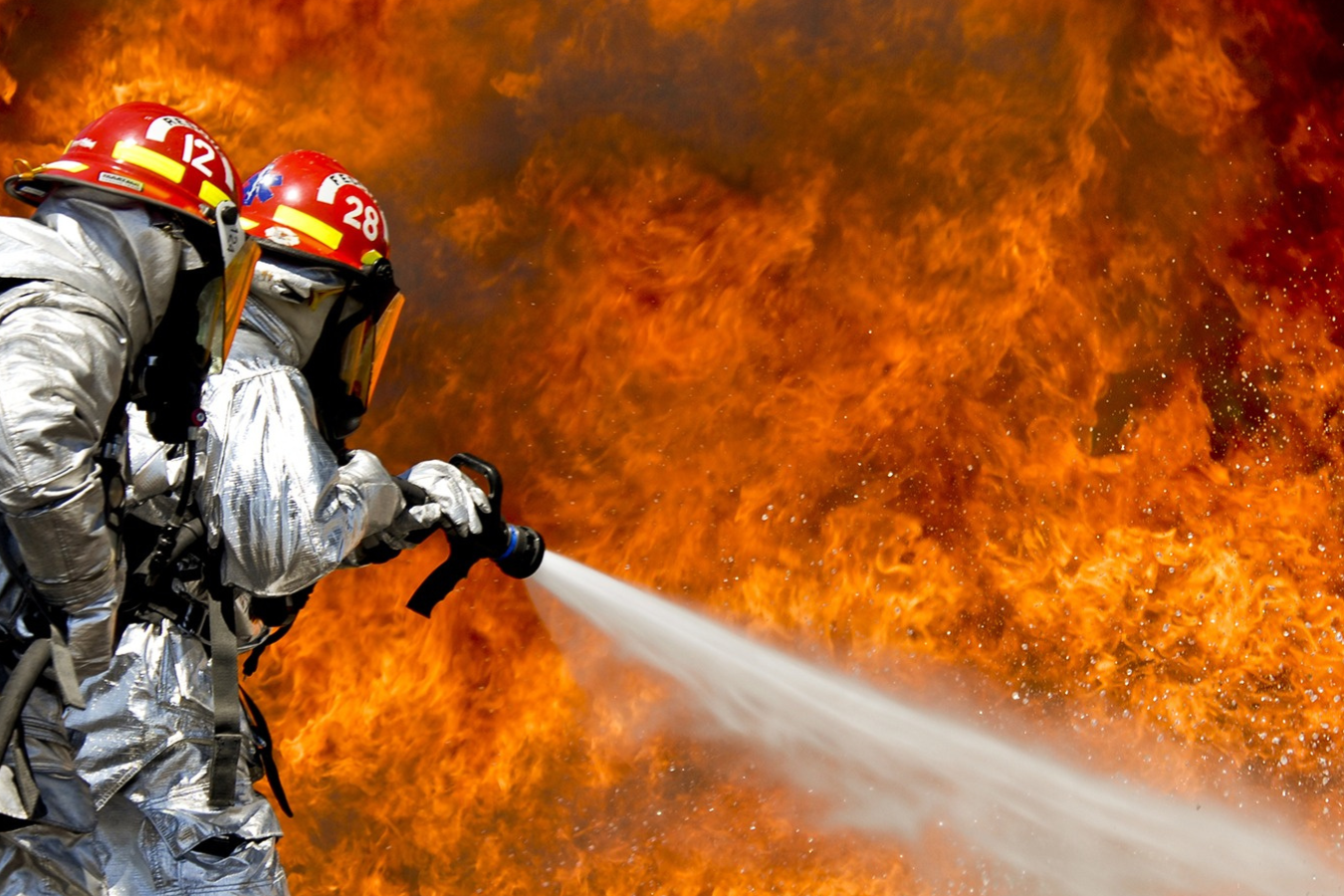 studium przypadków pożarów