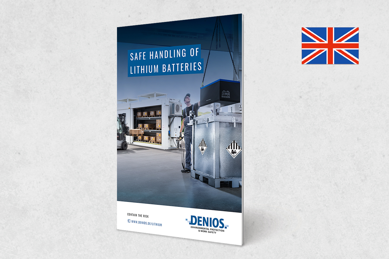 Lithium battery flyer