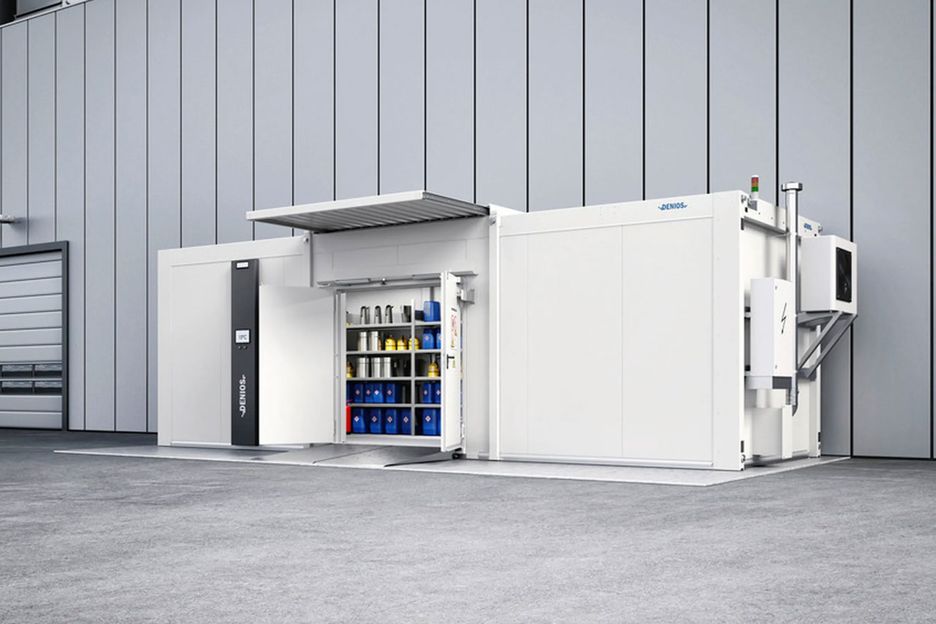 Apq Container 12 soluciones para cumplir el Reglamento APQ | DENIOS