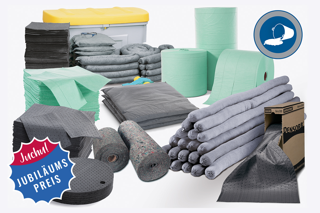 DENSORB® UNIVERSAL Bindemittel