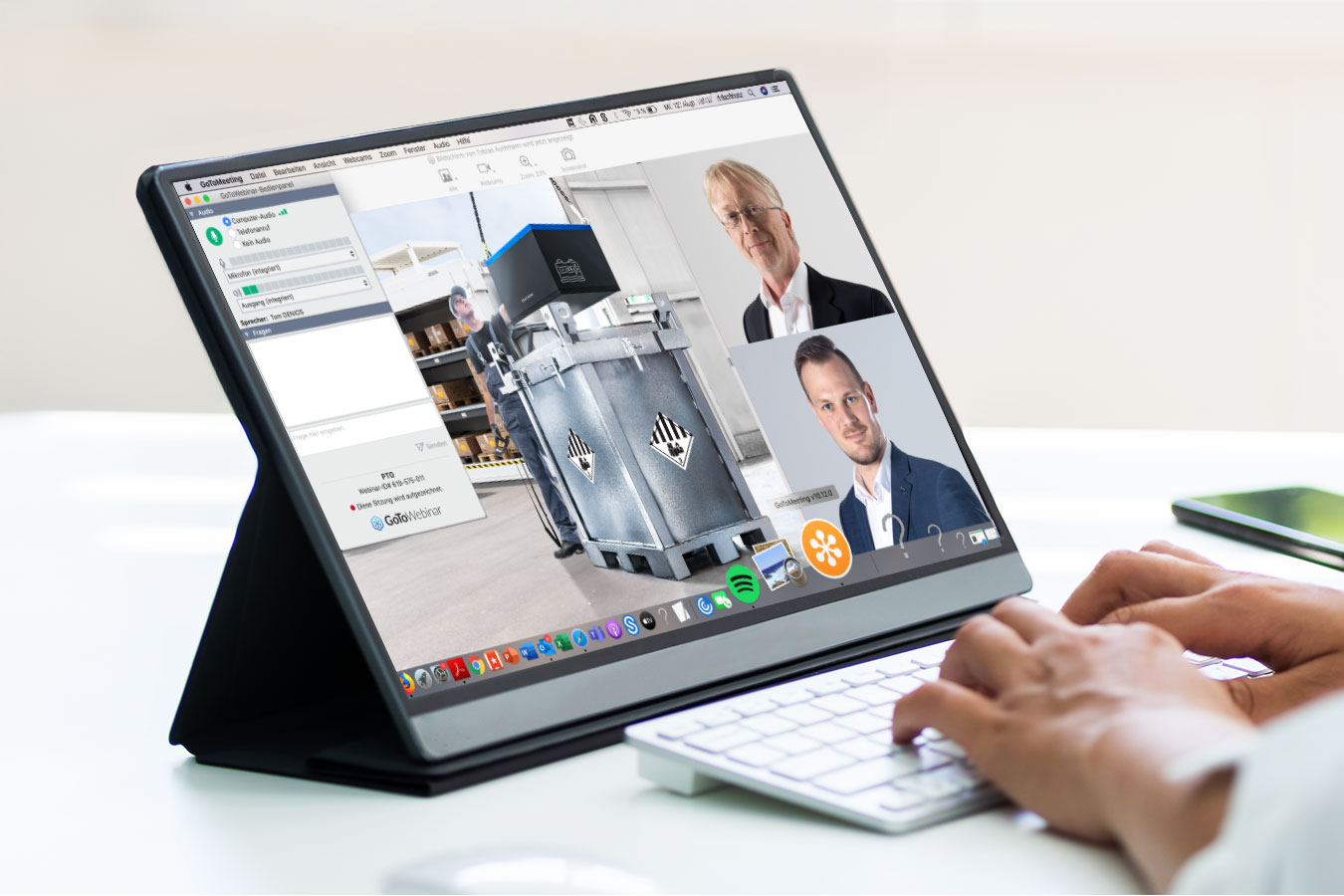 Sicher, rechtskonform und effizient: Der Transport von Lithium-Batterien in der Praxis