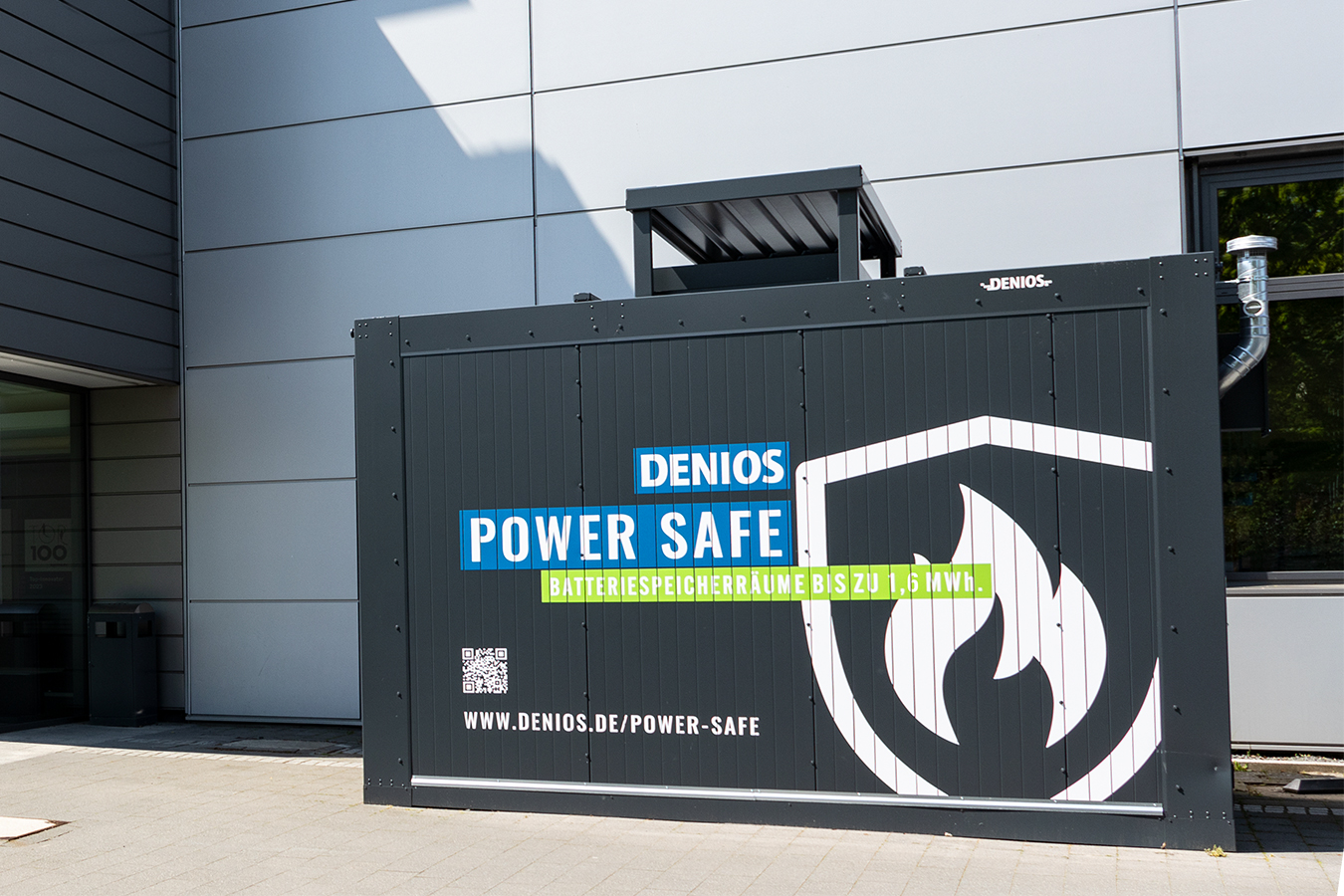 Tűzvédett LI-Ion energiatároló rendszer POWER SAFE