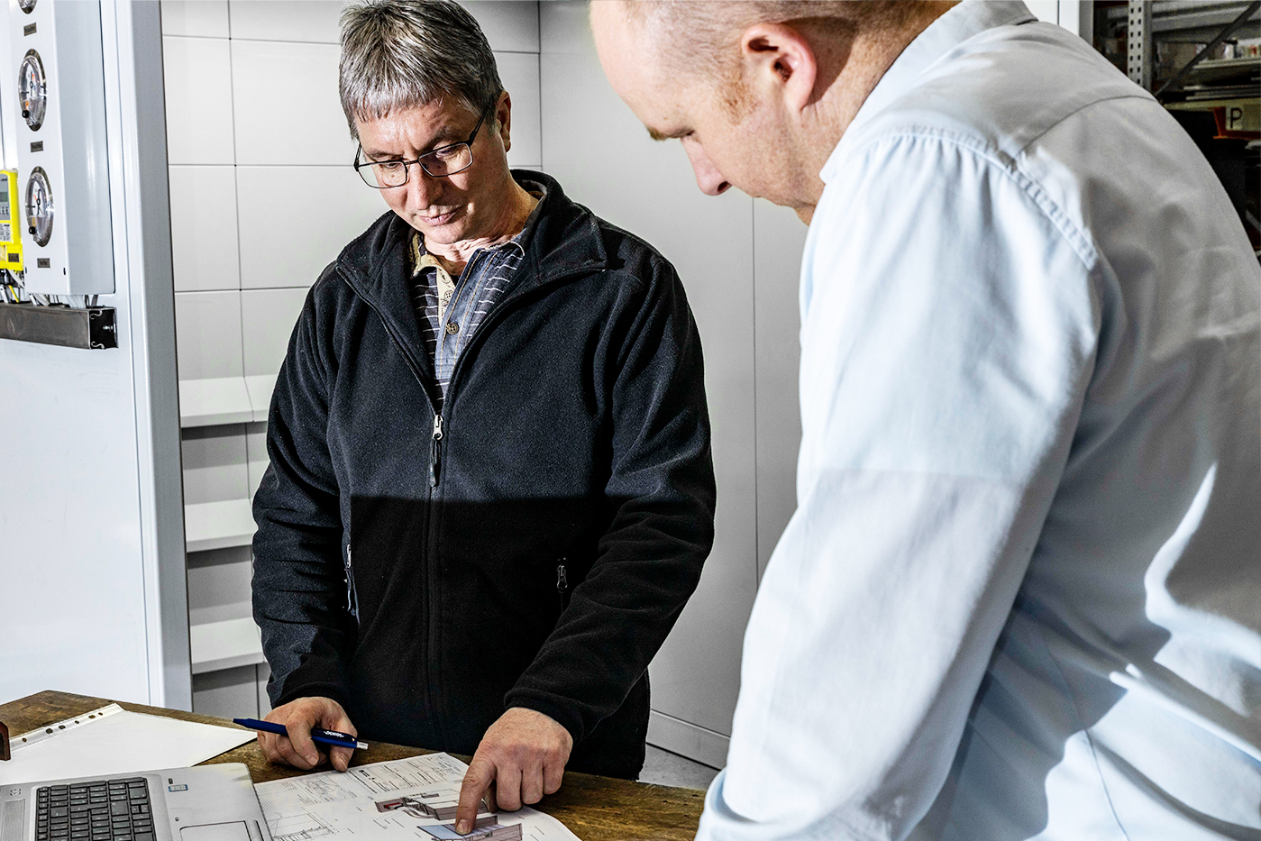 Ontwikkeling van de vrijgave-indeling