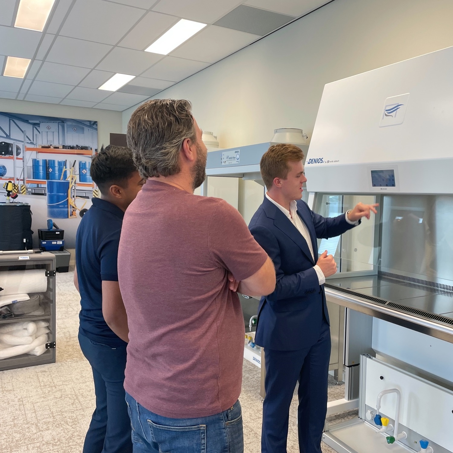 Producttraining bij DENIOS