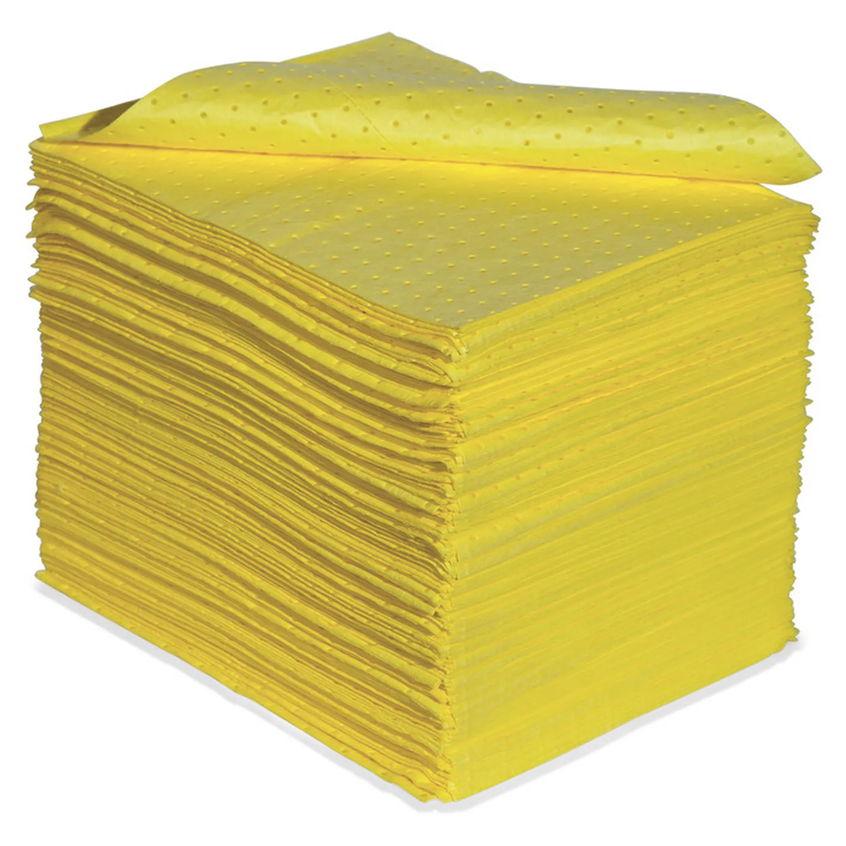 DENSORB chemie-absorptiematten, Economy Single, licht, 40 x 50 cm, 200 stuks