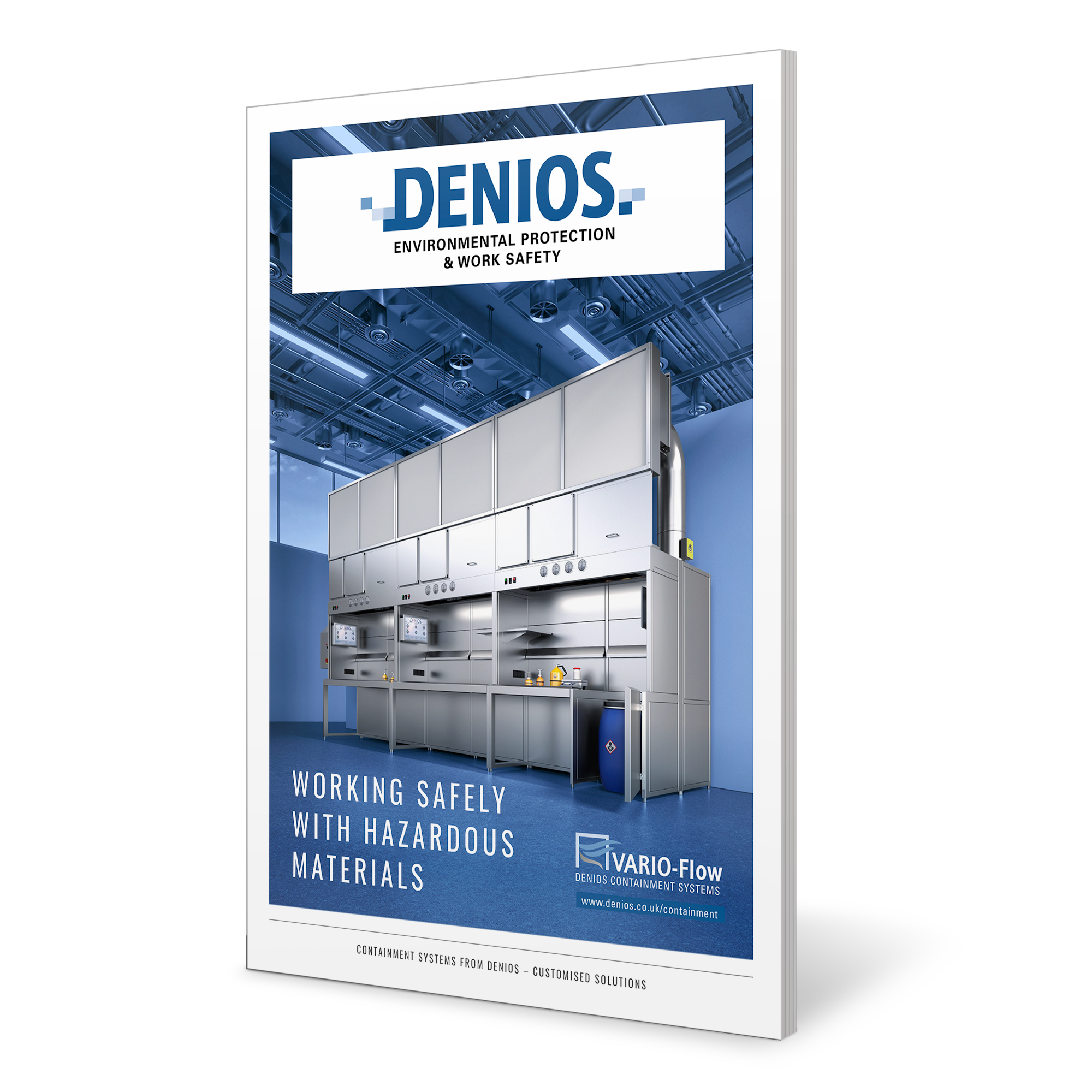 Working safely with hazardous materials