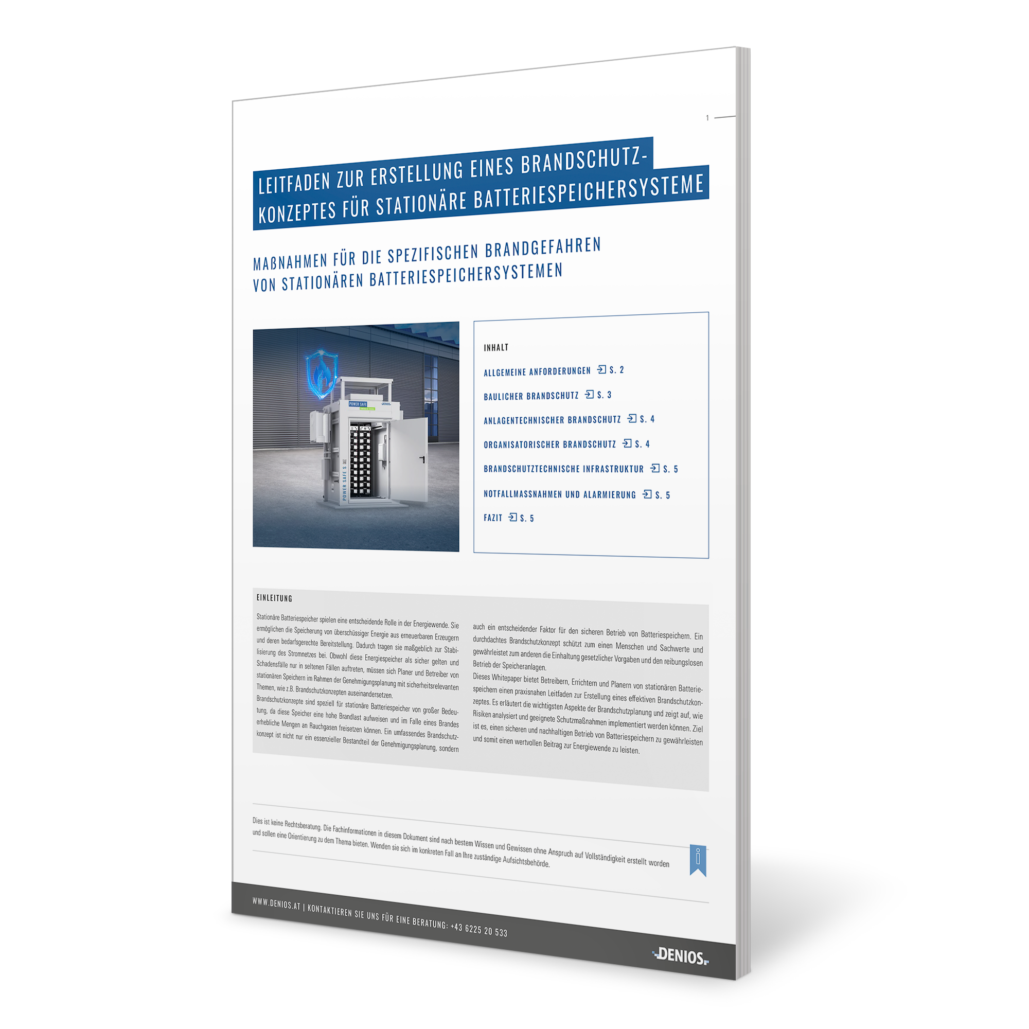 Technisches Datenblatt POWER SAFE