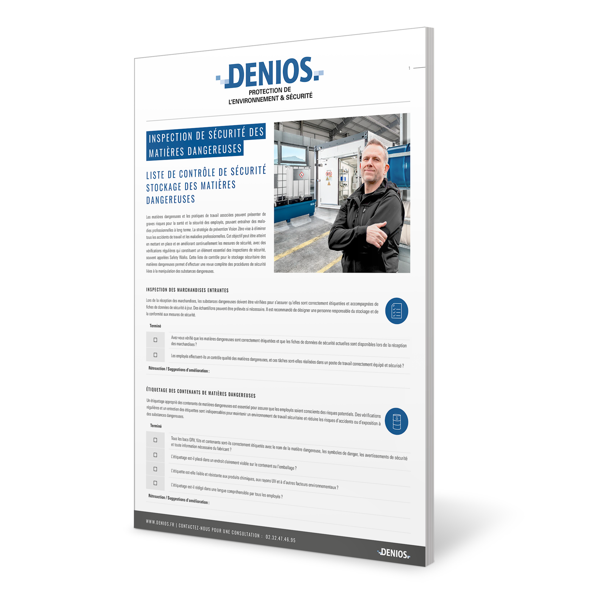 Brochure Safety Walk