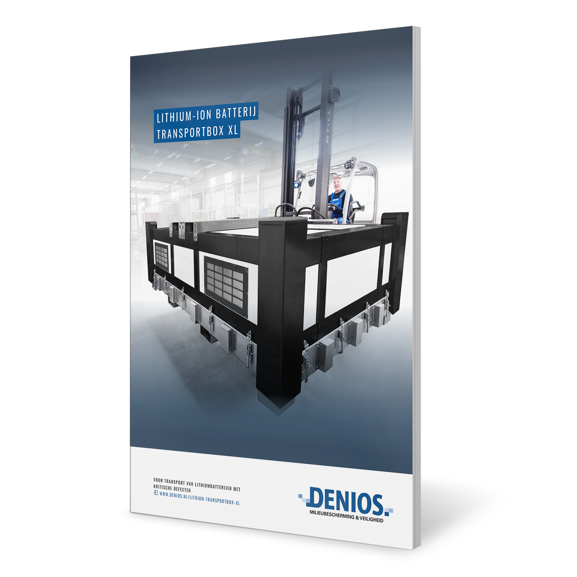 Flyer Lithium-ion batterij transportbox xl