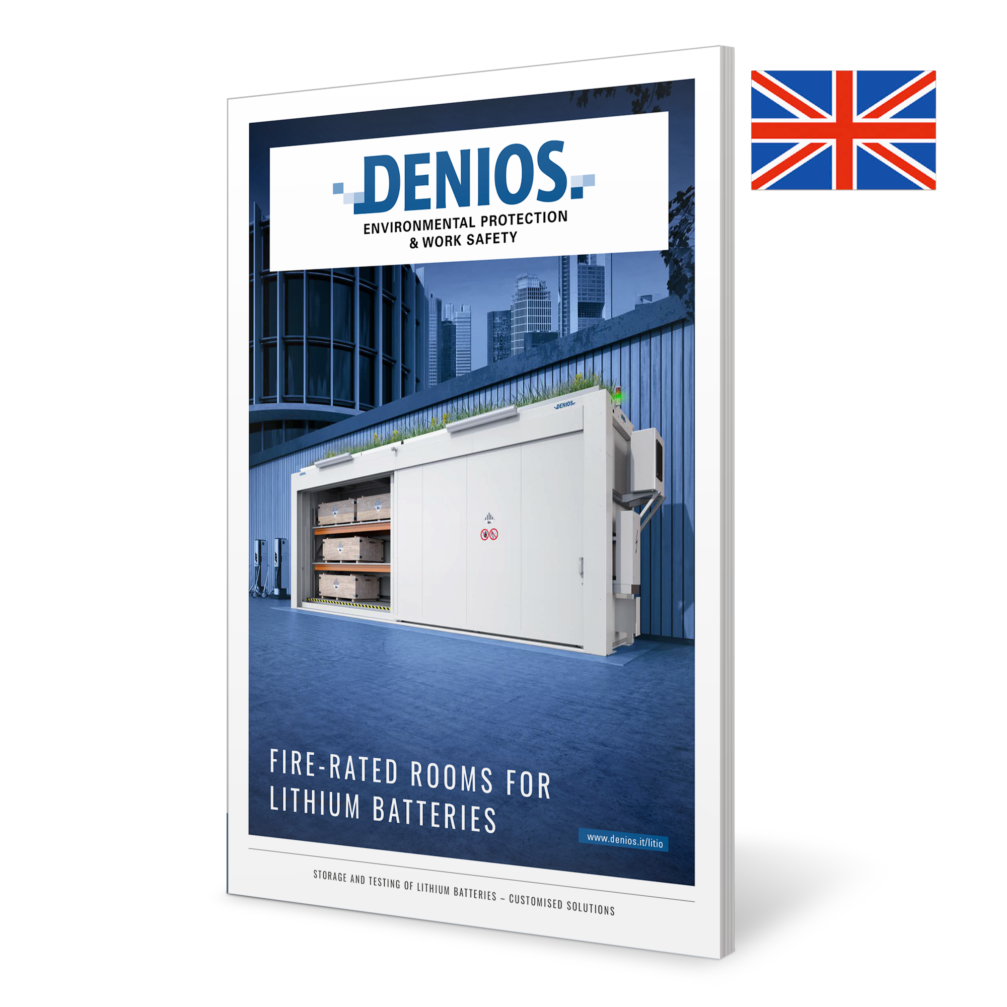Brochure batterie al litio 