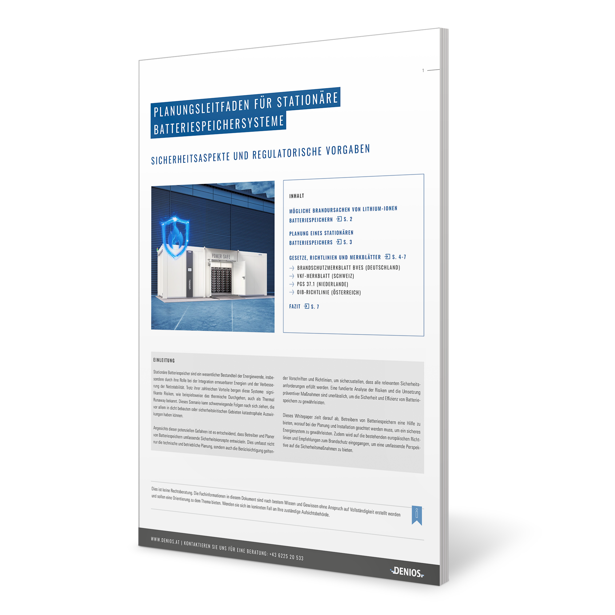 Technisches Datenblatt POWER SAFE