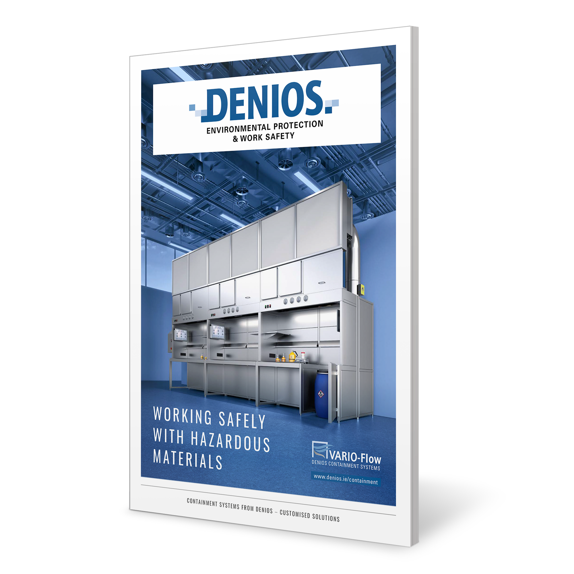 Working safely with hazardous materials