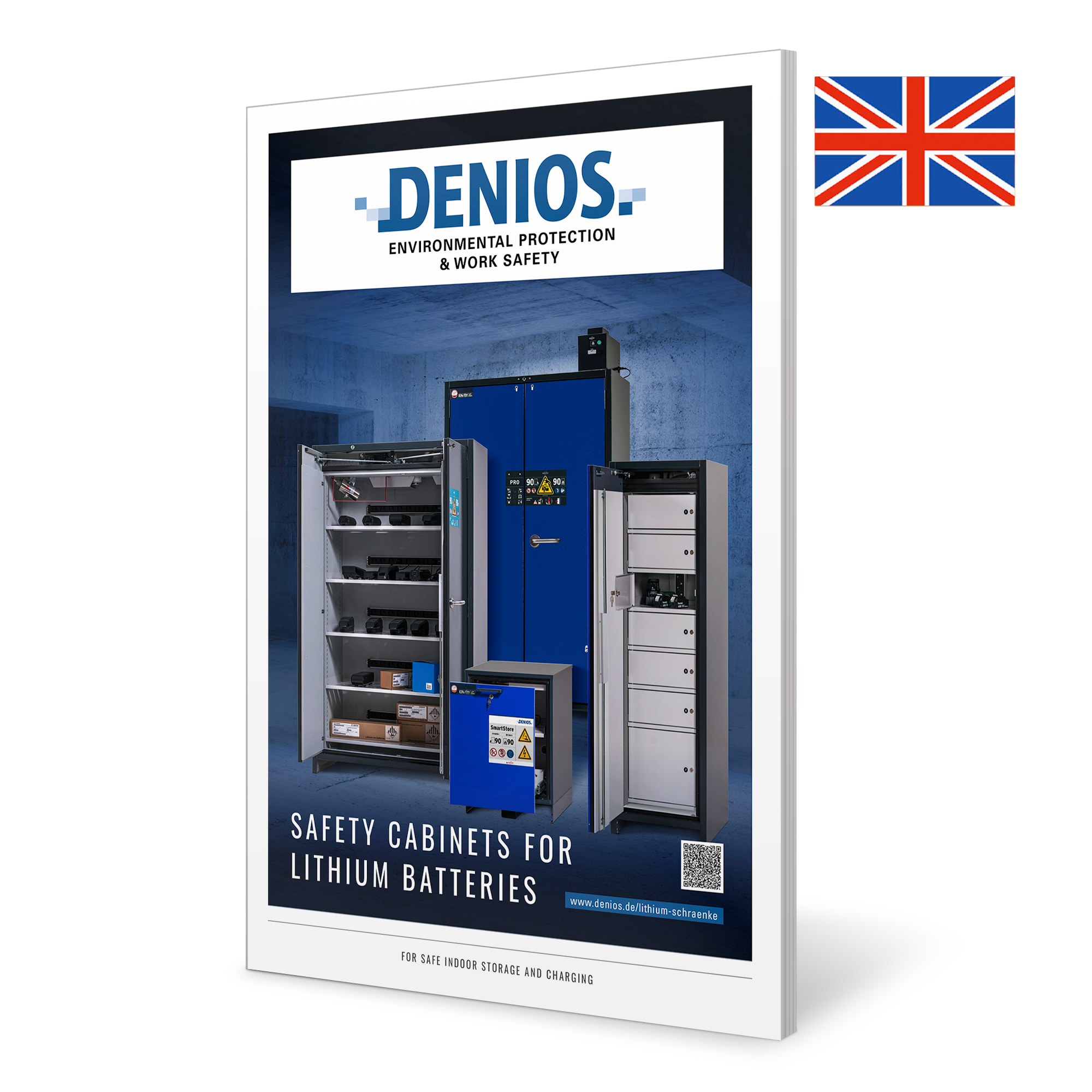 Safety Cabinets for lithium batteries