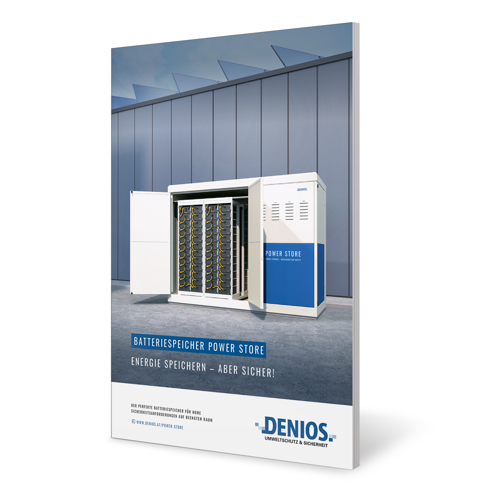 Info Flyer C&I Batteriespeicher POWER STORE