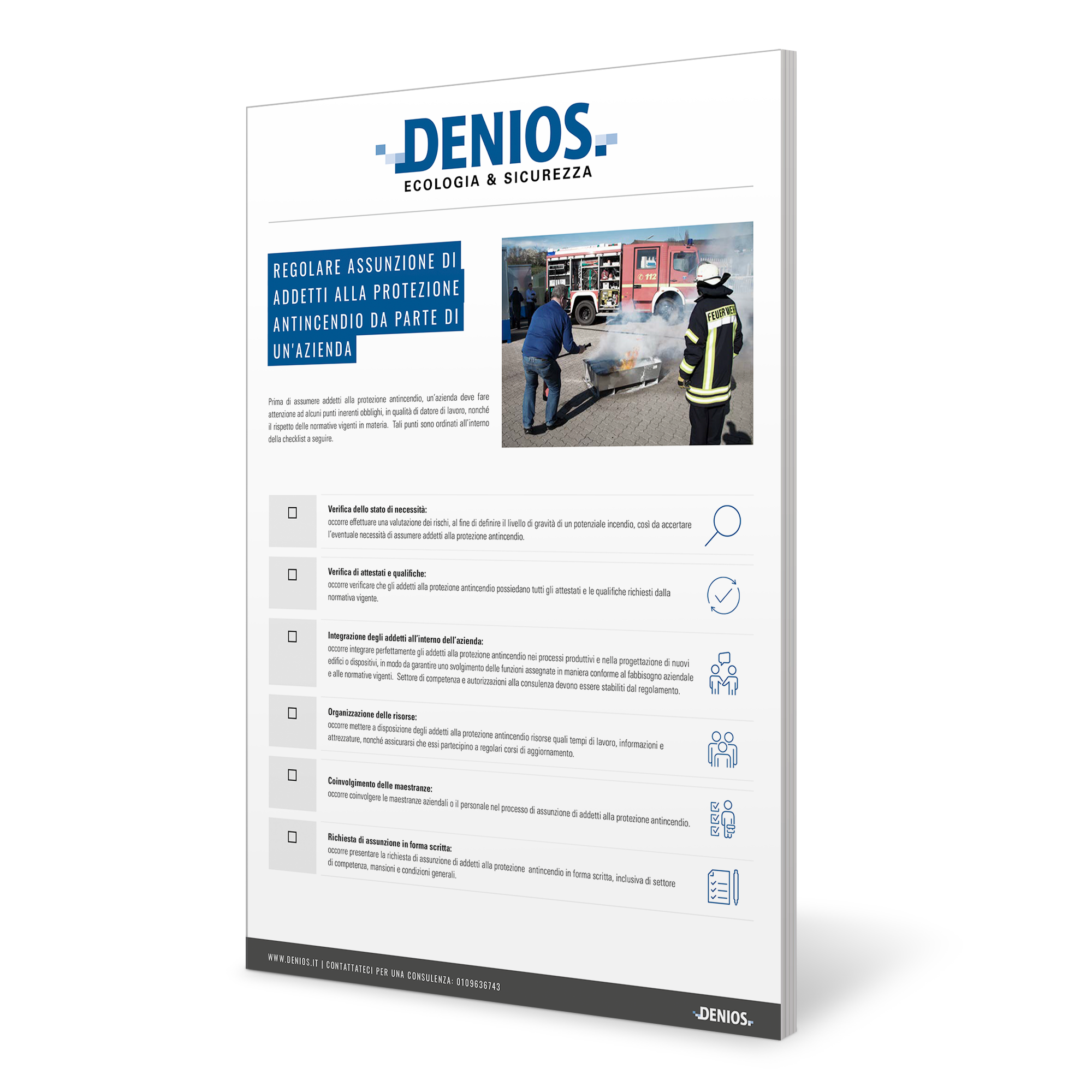 checklist responsabilità antincendio