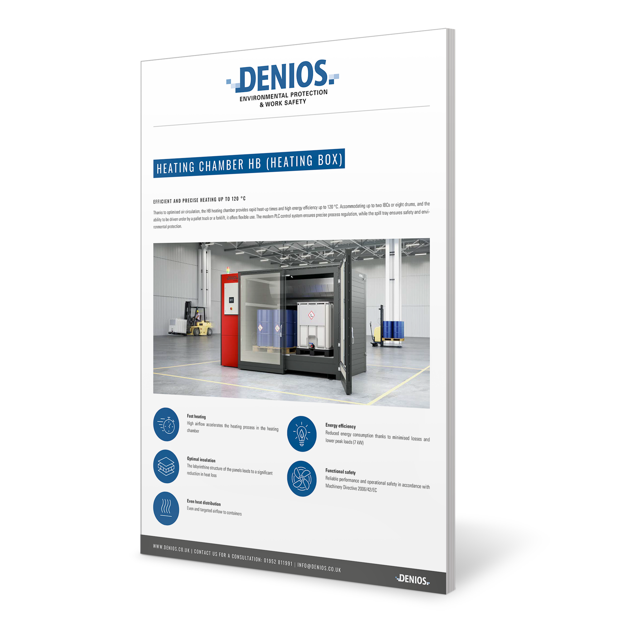 Heating Chamber HB Info Flyer