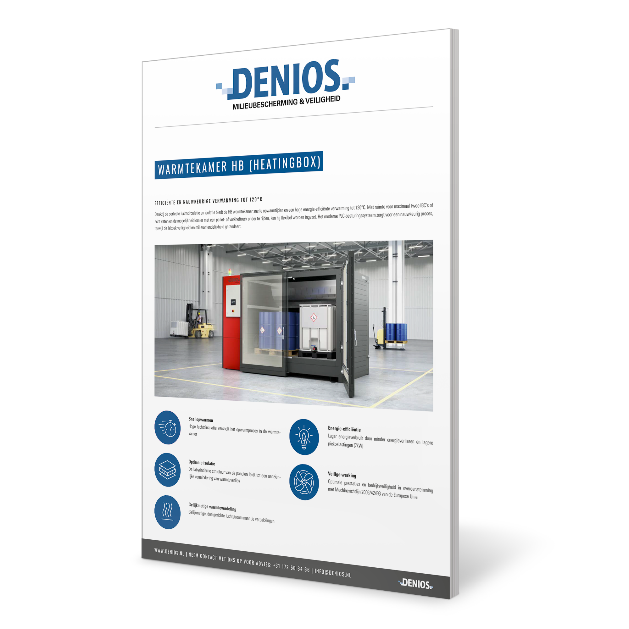 Flyer warmtekamer HB (heatingbox)