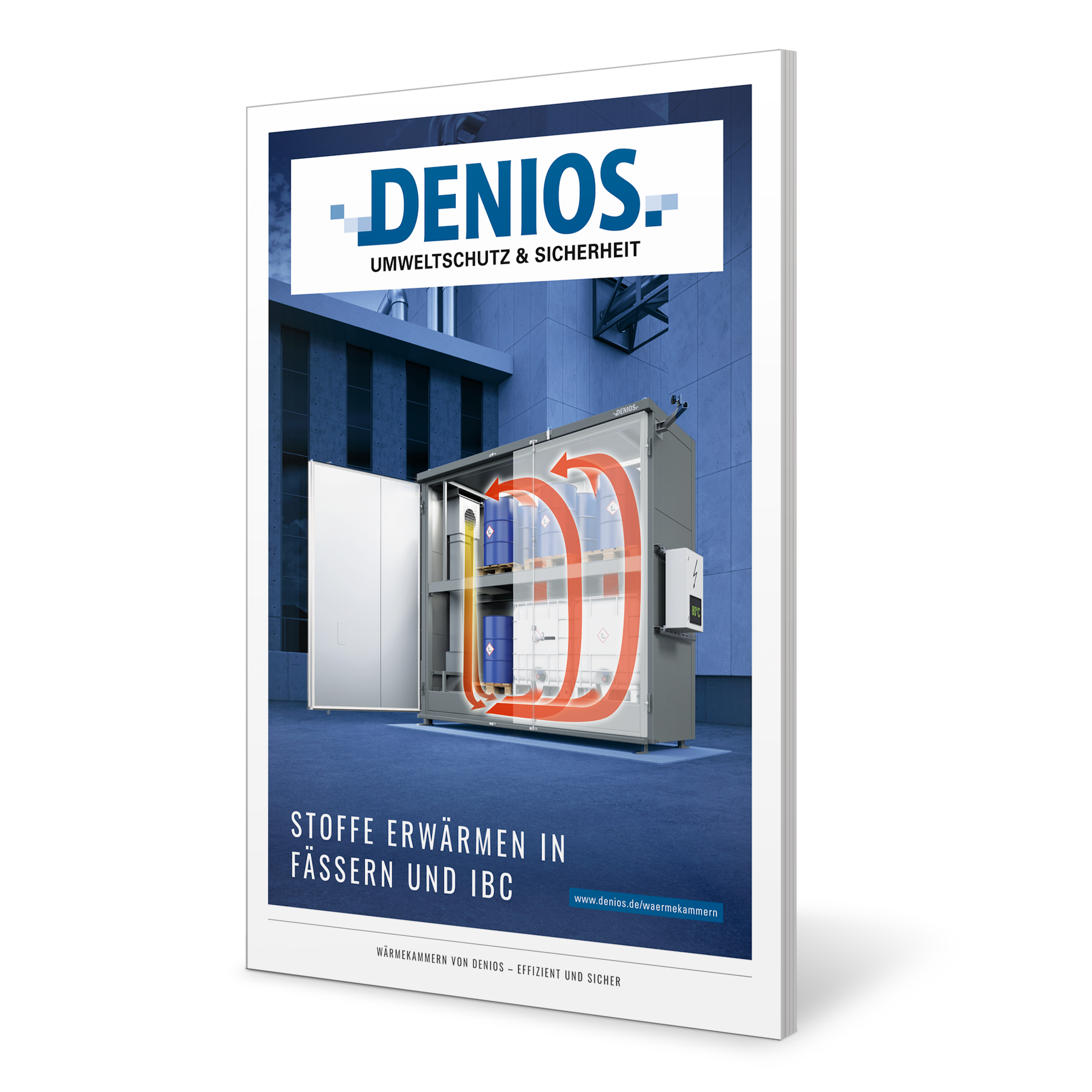 Boschüre "Wärmekammern"