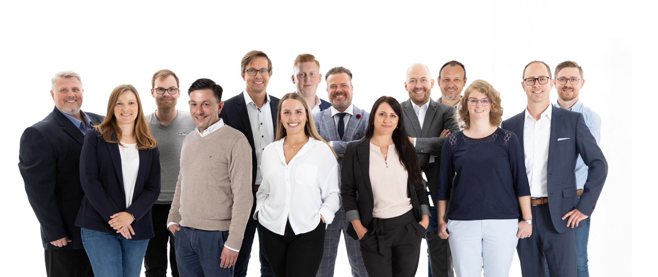 Gruppenbild vom KAM Team