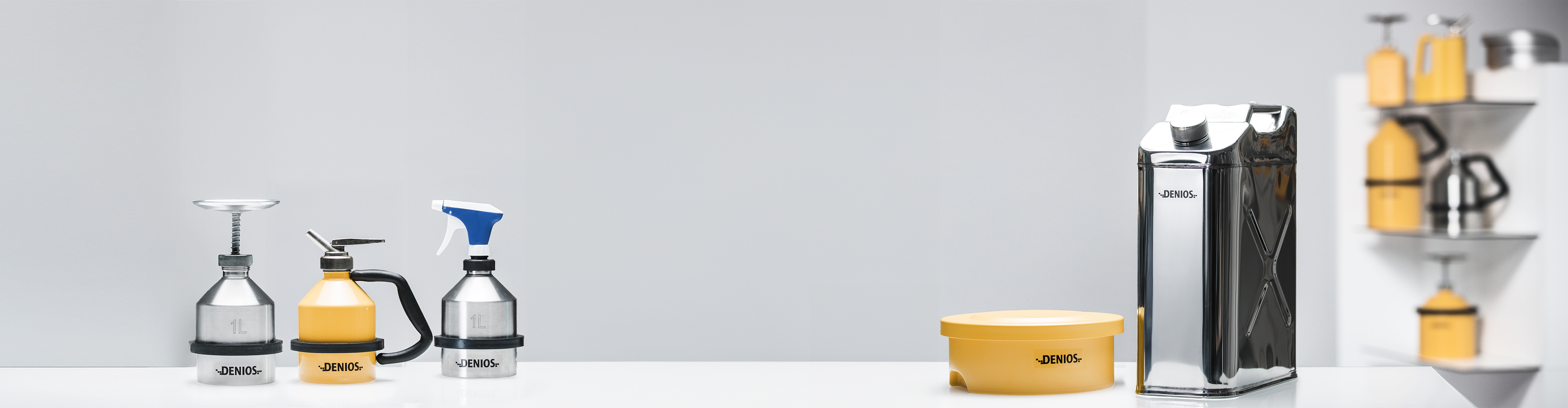 Aus FALCON wird DENIOS