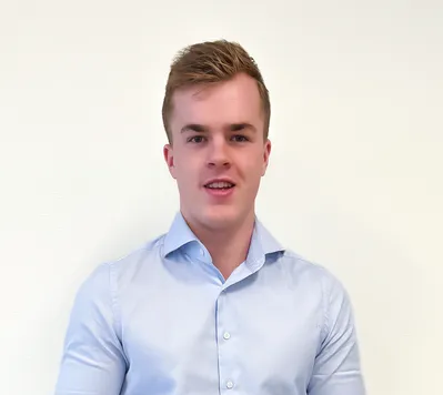 De trainer Thijmen Kamperman