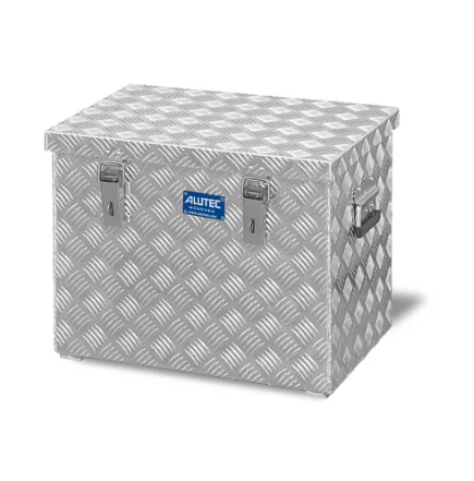 caisse aluminium en tole larmée