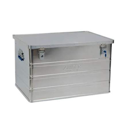 caisse aluminium standard