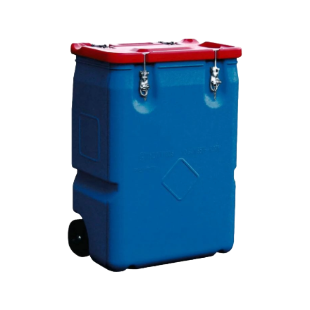 Caisse de transport multi-usage en PP