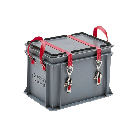 Caisse de transport multi-usage en PP