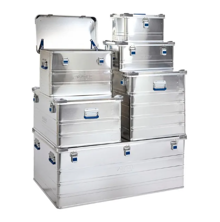 caisse aluminium renforcée