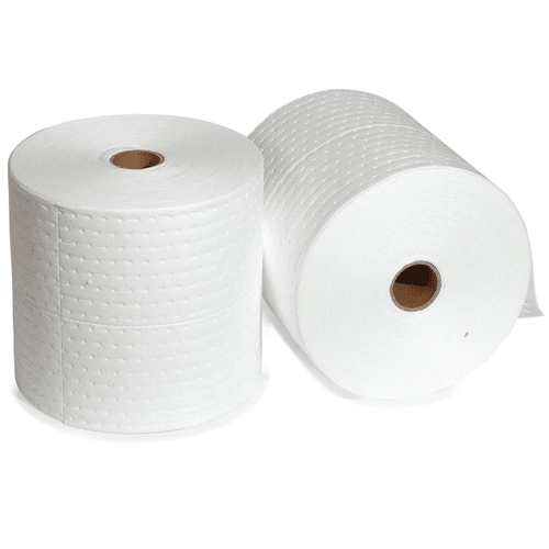 DENSORB olie-absorptierollen voor absorptie, Economy Single zwaar 2 stuks