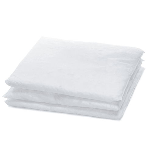 DENSORB olieabsorptiekussen voor het absorberen van lekken, 46 x 46 cm, 16 stuks
