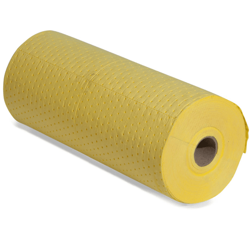 DENSORB olie-absorptierollen voor absorptie, Economy Single zwaar 2 stuks