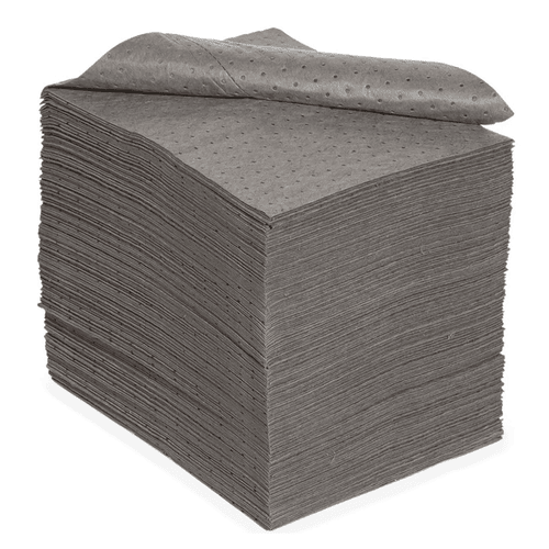 DENSORB universele absorptiematten, Economy Single, licht, 40 x 50 cm, 200 stuks