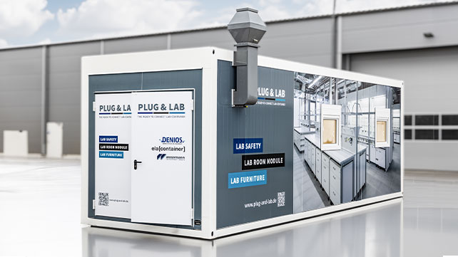 Laborcontainer