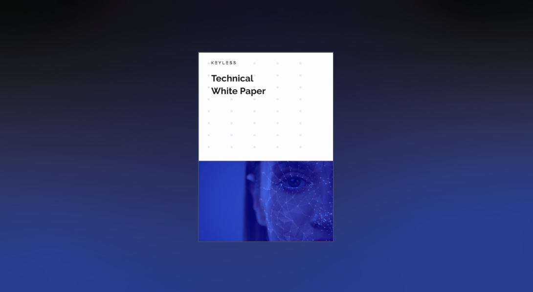 Truly Decentralized Biometrics The Keyless Technical White Paper